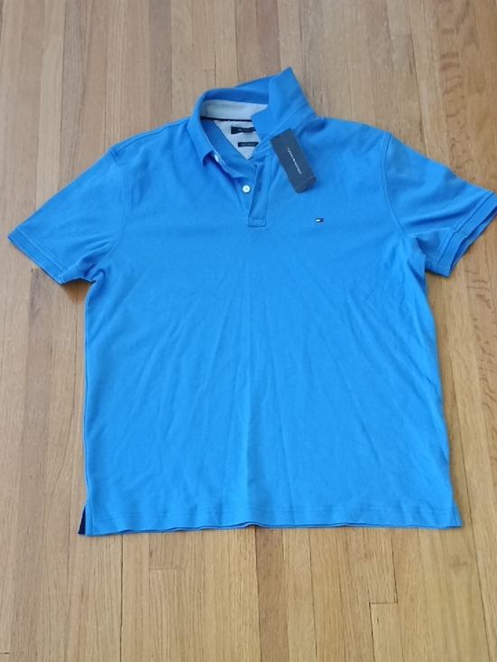 Tommy Hilfiger Other - Tommy Hilfiger Men's Bright Blue Polo Shirt